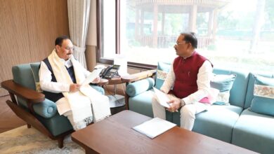 Delhi Meeting: CM Vishnu Deo Sai met J.P. Nadda...! A major meeting regarding Chhattisgarh... indications of significant decisions on health services and agricultural supplies.
