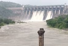Hasdeo Bango Dam: Korba's Hasdeo Bango Dam is brimming! Water levels have reached 83.34%... a record for the last three years has been broken... bringing major relief for irrigation and drinking water supplies.