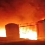 Fire at Auto Parts Shop: Massive blaze in Korba! Auto parts shop gutted by fire... 4 bikes and 2 scooters destroyed; losses worth lakhs.