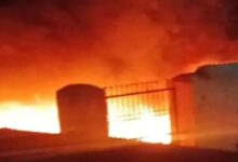 Fire at Auto Parts Shop: Massive blaze in Korba! Auto parts shop gutted by fire... 4 bikes and 2 scooters destroyed; losses worth lakhs.