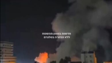 US-Iran War Airstrikes: Bombs rained down on over 90 military targets...! Iran warns of a massive retaliation... Watch the video here.