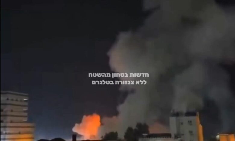 US-Iran War Airstrikes: Bombs rained down on over 90 military targets...! Iran warns of a massive retaliation... Watch the video here.