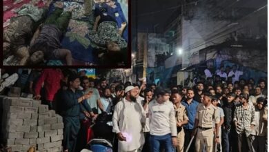 Family Tragedy: A shocking incident in Raipur...! Suspicious deaths of five members of the same family... panic grips the area.