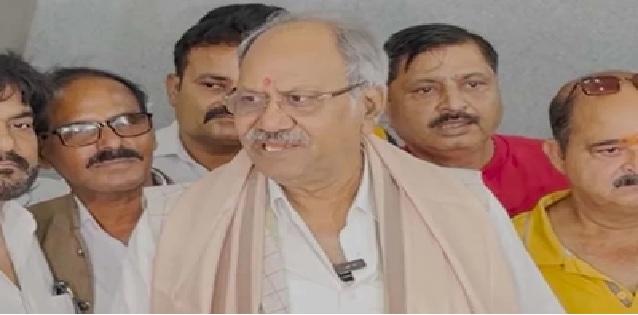 Brijmohan Agrawal's major statement on 'bulldozer action'...! Demands for action against officials... Politics heats up over the Nakti case.