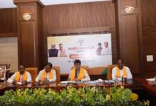 BJP Core Group Meeting: BJP's strategy session begins in Raipur! Crucial core group meeting today in the presence of Shivprakash.