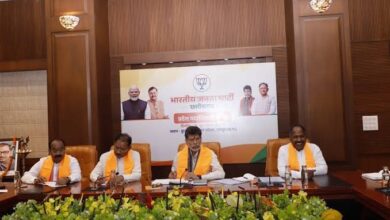 BJP Core Group Meeting: BJP's strategy session begins in Raipur! Crucial core group meeting today in the presence of Shivprakash.