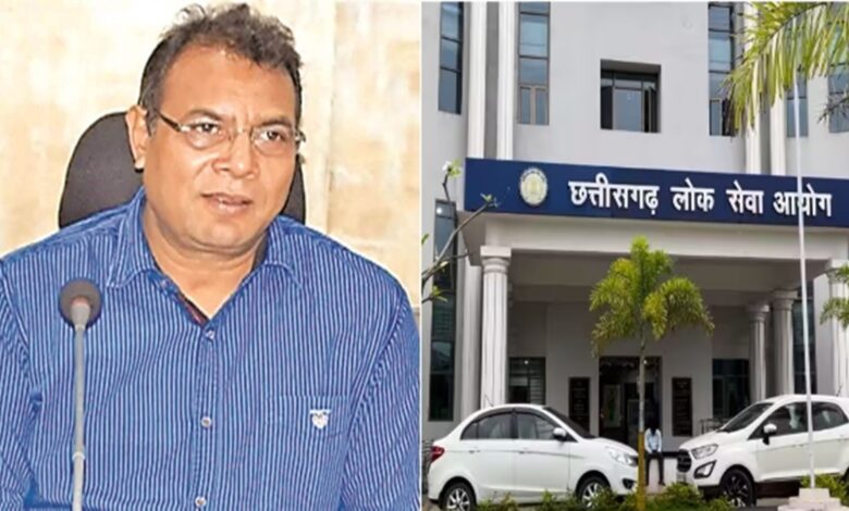 Major ED action in CGPSC scam...! Former Chairman Taman Sonwani arrested.