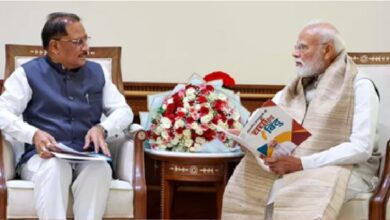 PM Modi's Meeting: High-level meeting on Chhattisgarh's development...! Major discussion held on 'Bastar Vision 2047'... PM Modi assures CM Sai of strong support.