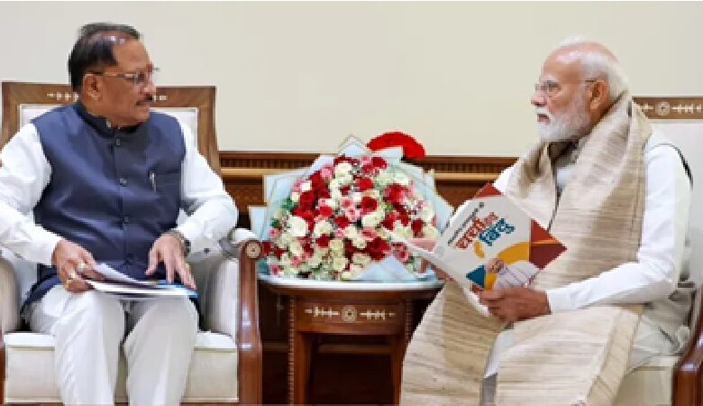 PM Modi's Meeting: High-level meeting on Chhattisgarh's development...! Major discussion held on 'Bastar Vision 2047'... PM Modi assures CM Sai of strong support.