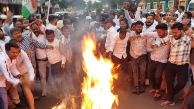 PM Narendra Modi: "The voices of students cannot be suppressed by lathis; the country will not tolerate an attack on democracy."