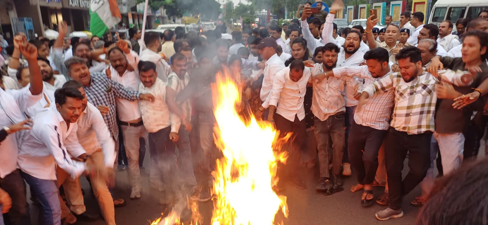 PM Narendra Modi: "The voices of students cannot be suppressed by lathis; the country will not tolerate an attack on democracy."