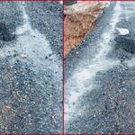 NH Road Closed: Rain cripples the highway! NH-163 diversion washed away... Chhattisgarh-Telangana connectivity completely halted.
