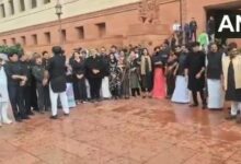 Parliament Monsoon Session: NEET controversy resonates in Parliament! Opposition dressed in black...demands Education Minister's resignation...both houses stalled