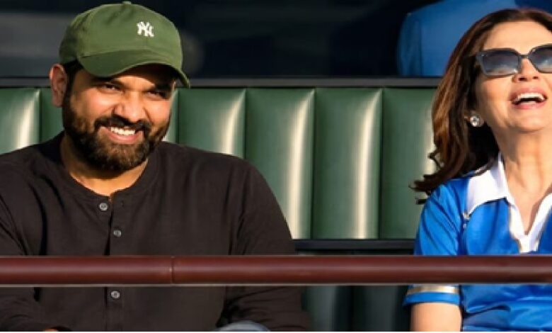 Rohit Sharma MI London: Why did Rohit Sharma's lengthy conversation with Nita Ambani spark a buzz? This meeting is being discussed more than the match itself.