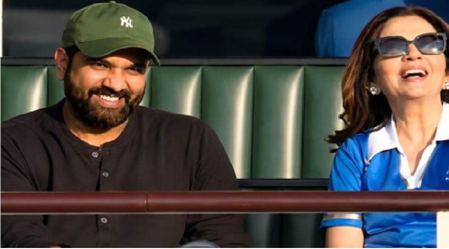 Rohit Sharma MI London: Why did Rohit Sharma's lengthy conversation with Nita Ambani spark a buzz? This meeting is being discussed more than the match itself.