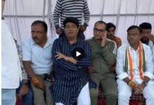 Rajiv Bhawan: Congress sit-in ends after 18 hours...! Baij says FIRs will be lodged against BJP leaders within a week.