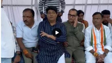 Rajiv Bhawan: Congress sit-in ends after 18 hours...! Baij says FIRs will be lodged against BJP leaders within a week.