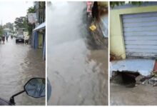 Korba Waterlogging: Municipal Corporation's claims washed away in the very first rain! Korba's roads turned into swimming pools... After watching the video, people asked, "Is this the extent of the preparations?"