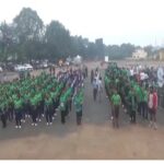 Korba Run for Green: Thousands of steps taken with a message of greenery...! Children's Zumba dance stole the show... the marathon created a vibrant atmosphere.