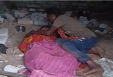 Wife Murder: Alcohol proves fatal in Korba... Husband beats wife to death with a stick after she drank the remaining liquor.