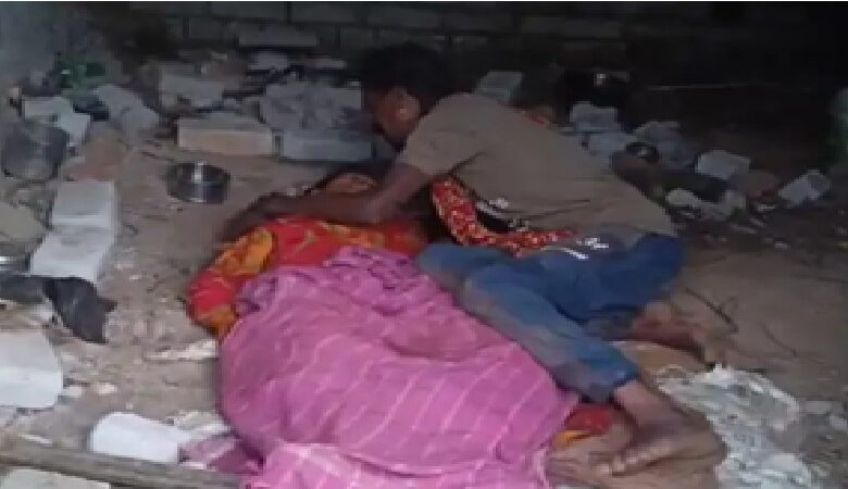 Wife Murder: Alcohol proves fatal in Korba... Husband beats wife to death with a stick after she drank the remaining liquor.