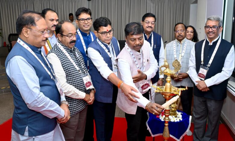 Chintan Shivir 3.0: Two-day brainstorming session to prepare a roadmap for a developed Chhattisgarh...! CM Vishnu Deo Sai inaugurates the event.