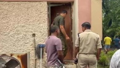 Suspicious death of a security guard on night duty at the Korba LIC office...! Panic ensued in the morning; police have launched an investigation.