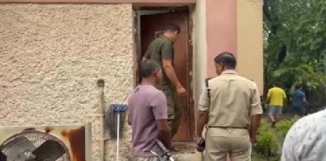 Suspicious death of a security guard on night duty at the Korba LIC office...! Panic ensued in the morning; police have launched an investigation.