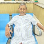 Shivay Hospital: High-tech knee replacement performed for the first time at Shivay Hospital! 70-year-old patient overcomes pain... High-tech TKR surgery successful... VIDEO