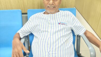 Shivay Hospital: High-tech knee replacement performed for the first time at Shivay Hospital! 70-year-old patient overcomes pain... High-tech TKR surgery successful... VIDEO