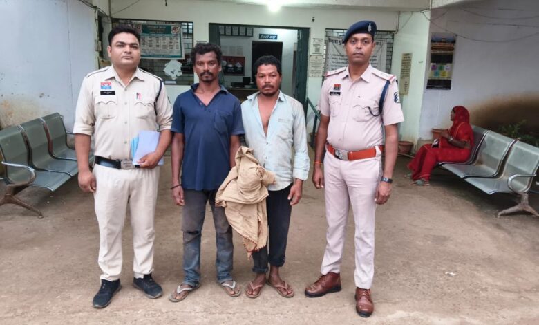 Gang-rape Case: Woman held captive while returning from begging... Gang-raped for 30 hours... Swift action by Sakti Police... 2 arrested.