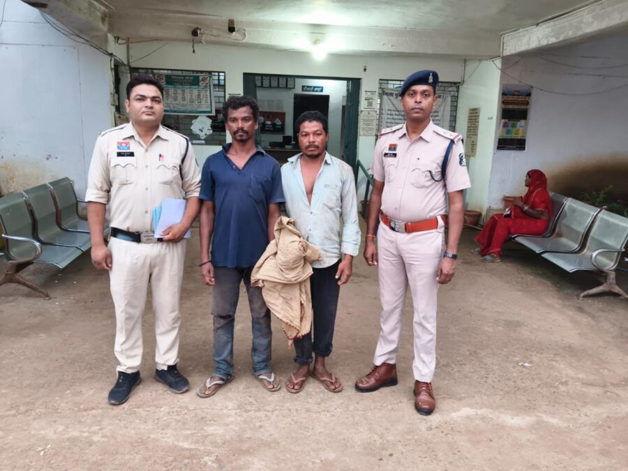 Gang-rape Case: Woman held captive while returning from begging... Gang-raped for 30 hours... Swift action by Sakti Police... 2 arrested.