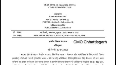 Rural Workers: A major gift for lakhs of workers in Chhattisgarh! Wages will now be ₹300 per day instead of ₹261; the new wage rate has been published in the official gazette.