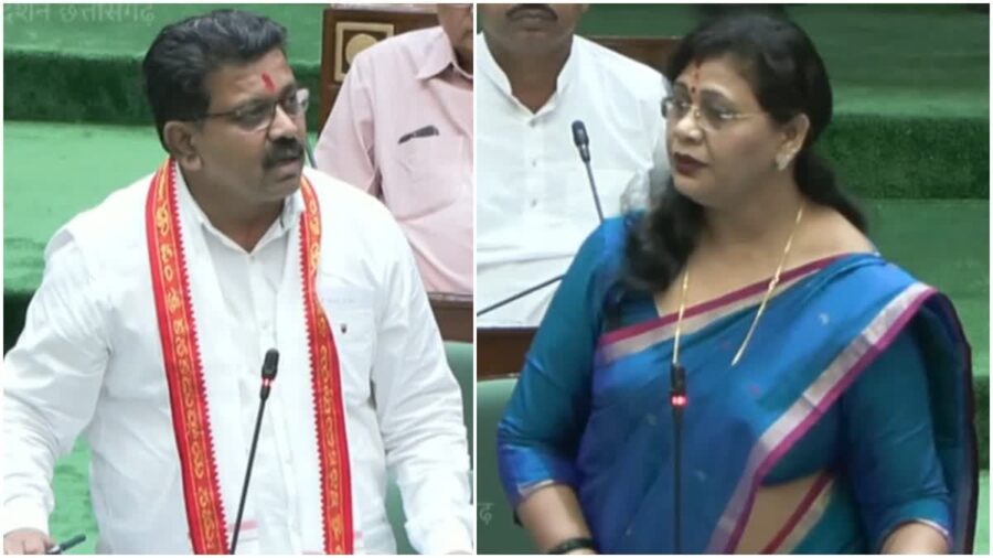 Chhattisgarh Assembly: Uproar over women's safety! A statement by Sangeeta Sinha sparks a commotion... heated exchange between BJP and Congress.
