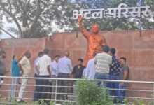 Atal Statue Controversy: Major action taken...! Sub-engineer suspended... the axe falls on a junior employee... while senior officials responsible remain safe.