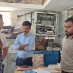 MLA Bhawna Bohra: MLA takes strong action following farmers' complaints! She visited the electricity substation, reprimanded the Junior Engineer (JE), and ordered his removal.