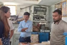 MLA Bhawna Bohra: MLA takes strong action following farmers' complaints! She visited the electricity substation, reprimanded the Junior Engineer (JE), and ordered his removal.
