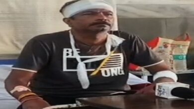 Korba Crime News: Masked dacoits storm SECL's Balgi electrical substation...! Guard brutally beaten.