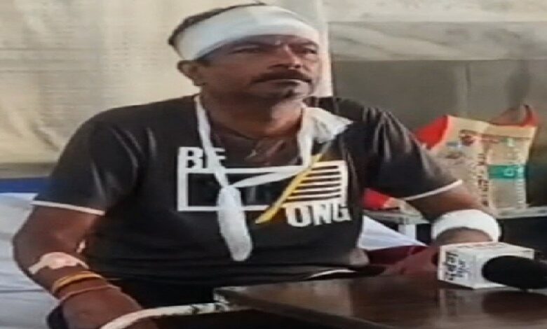 Korba Crime News: Masked dacoits storm SECL's Balgi electrical substation...! Guard brutally beaten.