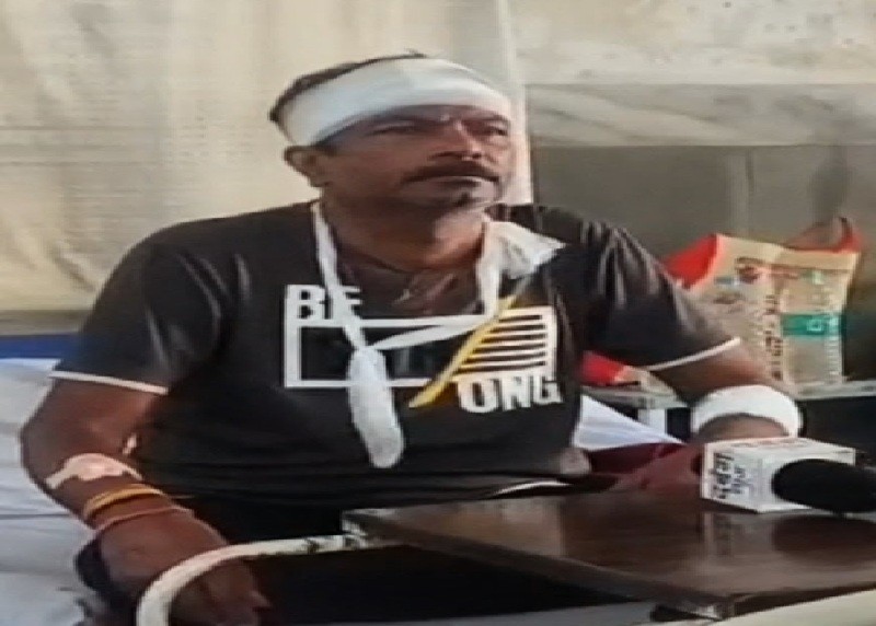 Korba Crime News: Masked dacoits storm SECL's Balgi electrical substation...! Guard brutally beaten.