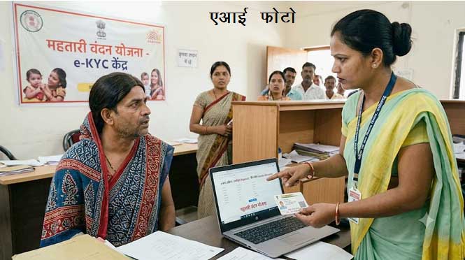 Mahatari Vandan Yojana Scam: Funds from the Mahatari Vandan Yojana kept being deposited into a man's account for 12 months...! Both the husband and the beneficiary were named 'Tilok Sahu'—yet the application was approved.
