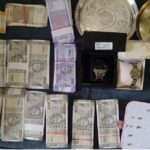 EOU Raid: Raids conducted at 6 locations linked to a government engineer... Suspected assets worth crores... Major discovery of cash, gold, and silver.