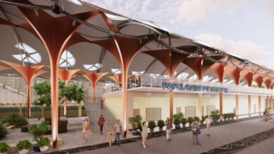 Amrit Bharat Station: A major transformation by the Railways! Two stations in the Raipur Division have been revamped—see what has changed.