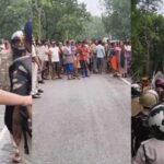 Land Acquisition: Uproar over land acquisition in Surajpur...! Stone-pelting at police... Over 24 personnel, including a DSP, injured... Police forces from 5 districts deployed... Watch the video here.
