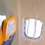 Flight Window Breaks: Major mid-air mishap averted! Passenger's head and shoulder pulled outwards after window shattered... wife turned guardian angel.