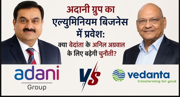 Adani vs Vedanta: Adani's mega entry into the aluminium sector...! Will a ₹1.08 lakh crore entry transform India's aluminium market? Here is the full breakdown.