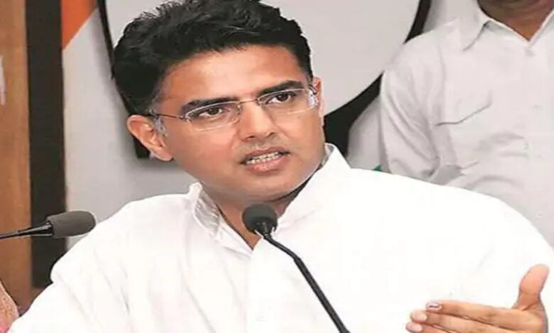 Sachin Pilot's Raipur Visit: Sachin Pilot is coming to Raipur...! Will he join the NEET protest...? Political stir within the Congress intensifies.