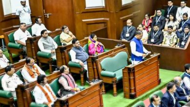 CG Assembly: Uproar in the Chhattisgarh Legislative Assembly over the Ram Mandir donation controversy! Commotion over the Congress party's 'adjournment motion'... House proceedings adjourned.