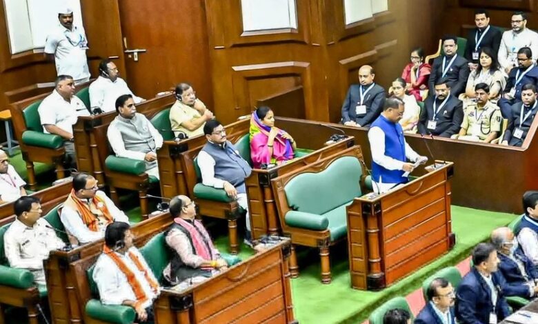 CG Assembly: Uproar in the Chhattisgarh Legislative Assembly over the Ram Mandir donation controversy! Commotion over the Congress party's 'adjournment motion'... House proceedings adjourned.
