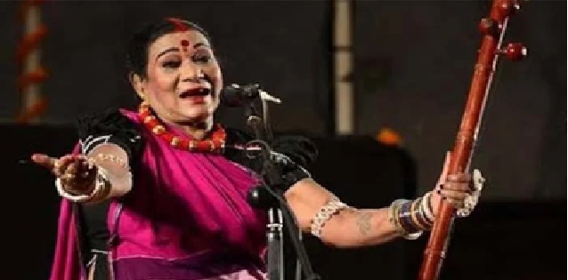 Teejan Bai's Death: Renowned Pandvani singer and Padma Vibhushan awardee Teejan Bai has passed away... She breathed her last at AIIMS Raipur.